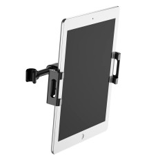 Smartphone tabletthållare 4.7 - 12.9 "på nackstödsäsongerna Svart