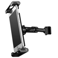 Smartphone tabletthållare 4.7 - 12.9 "på nackstödsäsongerna Svart