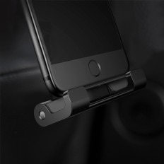 Smartphone tabletthållare 4.7 - 12.9 "på nackstödsäsongerna Svart