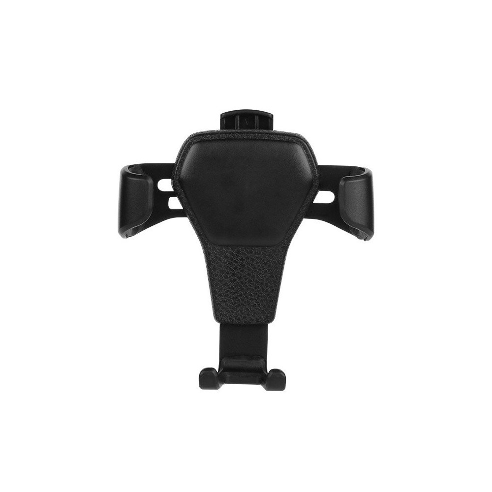 Bilholder for gravitasjonstelefon med ventilasjonsspireringsbilholder H01 svart