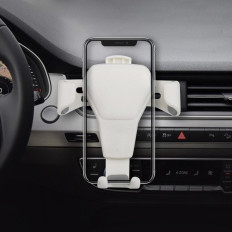 Bilholder for gravitasjonstelefon med ventilasjonsspireringsbilholder H01 svart