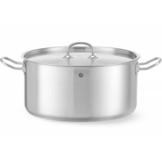 Una linea di cucina bassa con un coperchio da 12 litri. 320 x 150 h - Hendi 836040