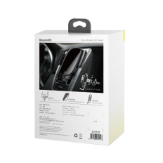 Supporto per auto gravitazionale per un canale su un controllore di ventilazione