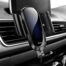 Porte-voiture gravitationnel pour une chaîne sur un vérificateur de ventilation