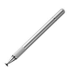Dubbelzijdige capacitieve stylus Disc Stylus + Ielepis Silver Pen