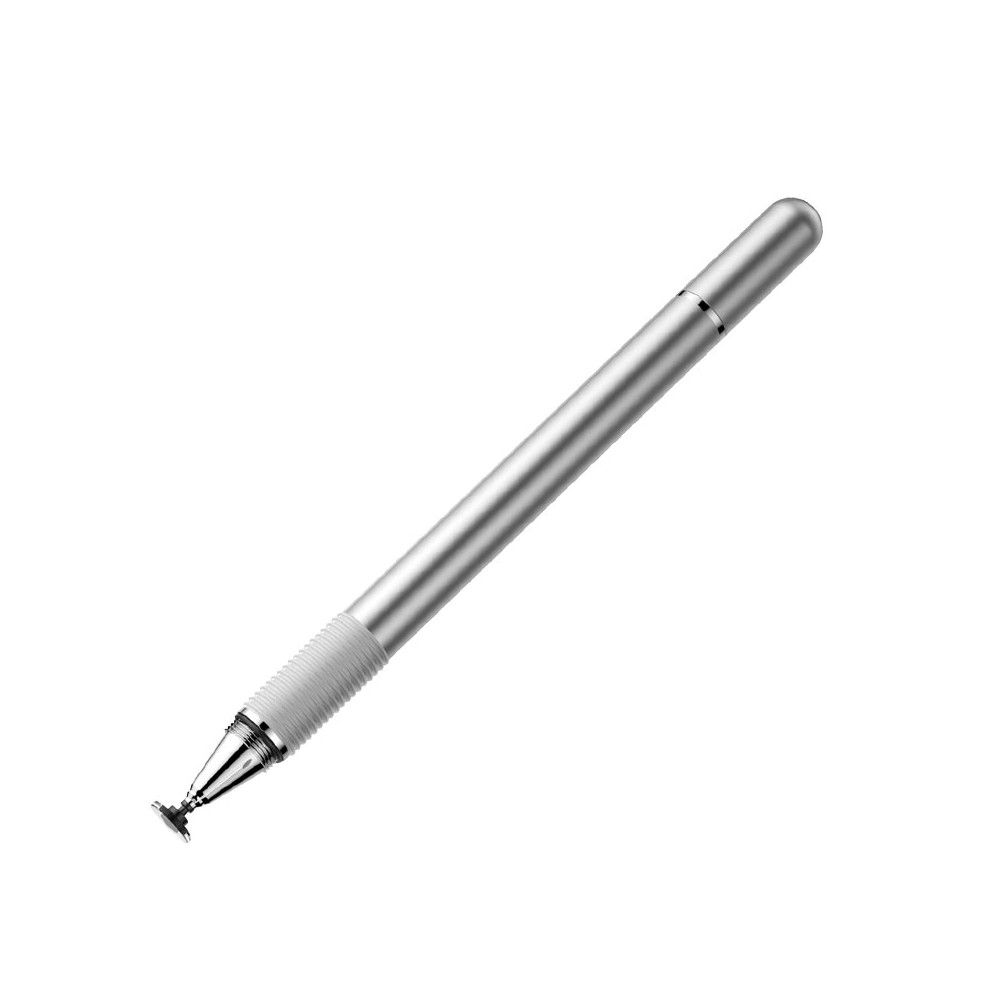 Oboustranný kapacitní stylus Disc Stylus + Ielepis Silver Pen