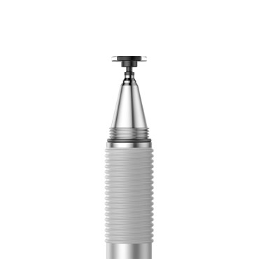 Dvostranski kapacitivni sllični disk Stylus + Ielepis Silver Pen