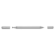 Dvostranski kapacitivni sllični disk Stylus + Ielepis Silver Pen