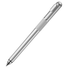 Oboustranný kapacitní stylus Disc Stylus + Ielepis Silver Pen