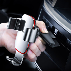 Kovové auto Gravitácia Rukoväť na čiernom slote CD
