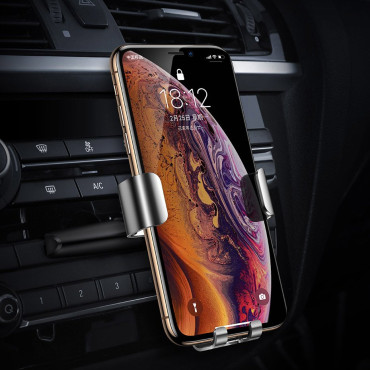 Kovové auto Gravitácia Rukoväť na čiernom slote CD