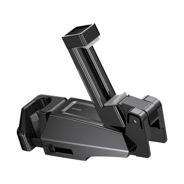 Auto riidehoidja telefonil 4,0 '' - 6.5 '' mustadel peatugi