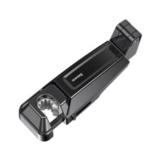 Holder Hanger per auto su telefono 4.0 '' - 6.5 '' sul poggiatesta nero