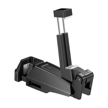 Porte-cintre de voiture sur le téléphone 4.0 '' - 6.5 '' sur l'appui-tête noir
