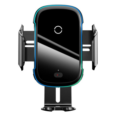 Automatic electric car holder Wireless Charger qi 15W black