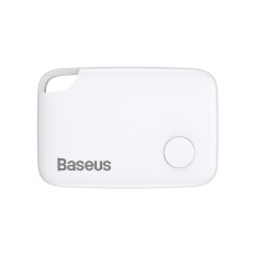 T2 Keychain Mini Wireless Locator Lai atslēgas un citi vienumi White