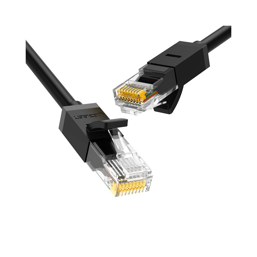 Patchcord kabeļu tīkla kabelis Ethernet RJ45 CAT 6 UTP 1000Mbps 2m