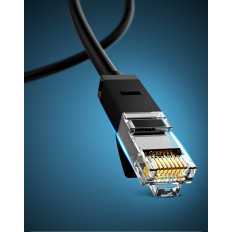 Patchcord kabeļu tīkla kabelis Ethernet RJ45 CAT 6 UTP 1000Mbps 2m