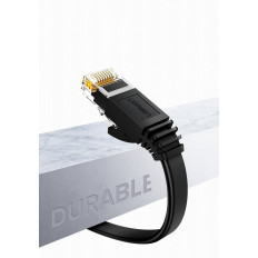 Patchcord kabeļu tīkla kabelis Ethernet RJ45 CAT 6 UTP 1000Mbps 2m