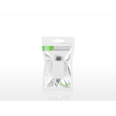 Tinklo kabelio poros jungtis RJ45 balta