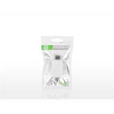 Conector de acoplamento da rede Cabo Par RJ45 Branco