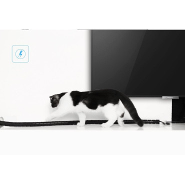 5M Μαύρη καλώδιο καλώδιο