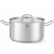 Střední hrnec Kitchen Line s vířivkou 6 l. 240 x 135 mm - Hendi 836309