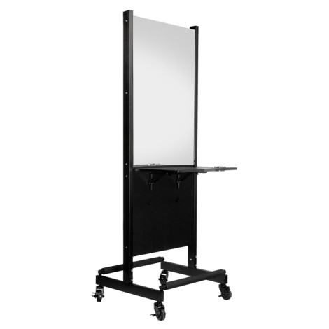 Console coiffure mobile double face Gabbiano RA-006