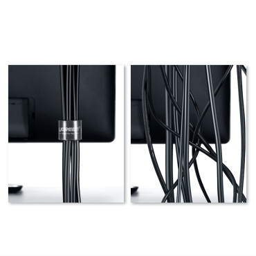 Velcro Organizer Tape 5m kabeļiem Black