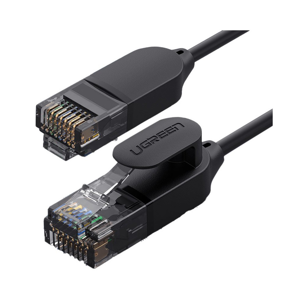 Kábel patchcord Ethernet RJ45 CAT 6A UTP 1000MBPS 1M