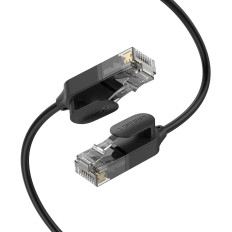 Kábel patchcord Ethernet RJ45 CAT 6A UTP 1000MBPS 1M