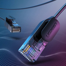 Kábel patchcord Ethernet RJ45 CAT 6A UTP 1000MBPS 1M