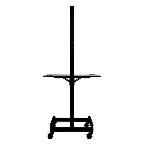 Consola móvil de peluquería Gabbiano de dos caras RA-006 — vista frontal