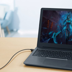 PatchCord Cable Ethernet -kaapeli RJ45 CAT 6A UTP 1000Mbps 3m