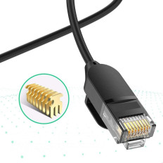 Cavo Ethernet del cavo di Patchcord RJ45 Cat 6A UTP 1000 Mbps 10m