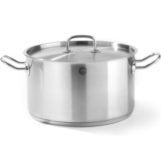 En mellemstop-line pot med et 9,5 liter låg. 280 x 155 mm - Hendi 836408