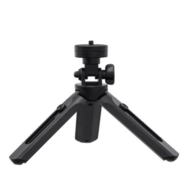 Mini stojalo Selfie Photo Holder za telefon kamera kamera GoPro 16-21cm Black