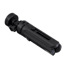 Mini Tripod Selfie foto turētājs tālruņa kameras kamerai GOPRO 16-21CM melns