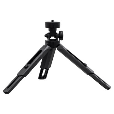 Mini stativ Selfie Foto držák pro telefon fotoaparát fotoaparát Gopro 16-21cm černá