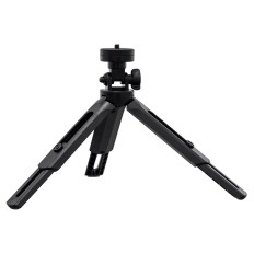 Mini stojalo Selfie Photo Holder za telefon kamera kamera GoPro 16-21cm Black