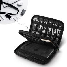 Case Box for HDD HDD SSD Phone Cables Gray Accessories