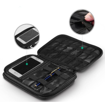 Case Box voor HDD HDD SSD-telefoonkabels Grijze accessoires