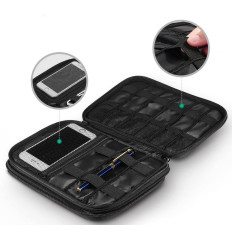 Case Box for HDD HDD SSD Phone Cables Gray Accessories