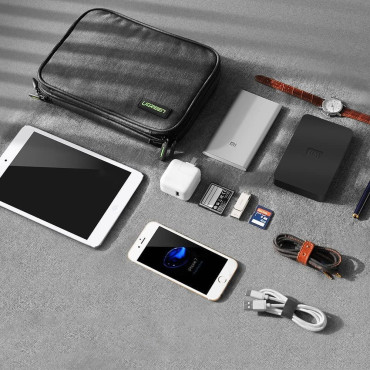 Case Box HDD HDD SSD Phone Cables Grey Aksesuāri