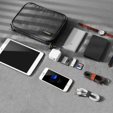 Case Box HDD HDD SSD Phone Cables Grey Aksesuāri