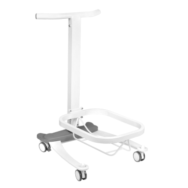Comfort pedikűr tálca görgőkkel és emelő funkcióval