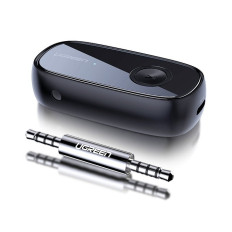 Bluetooth Sound Receiver 5.0 aux aux aux aux aux azx, aptx ll mini jack noir