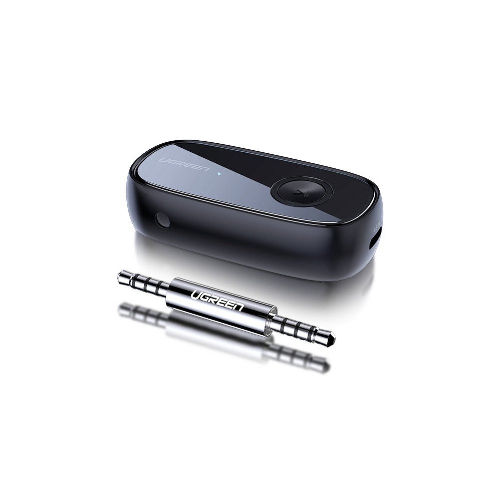 Bluetooth zvok sprejemnik 5.0 AUX AUX AUX AUX APTX, APTX LL Mini Jack Black