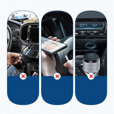 Bluetooth zvok sprejemnik 5.0 AUX AUX AUX AUX APTX, APTX LL Mini Jack Black