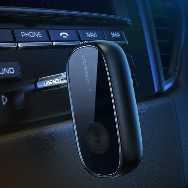 Bluetooth zvok sprejemnik 5.0 AUX AUX AUX AUX APTX, APTX LL Mini Jack Black